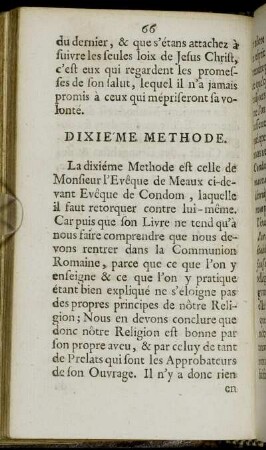 Dixie'me Methode. - Seizie'me Methode.
