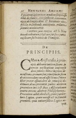 De Principiis.