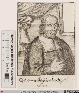 Bildnis Andreas Dörffler