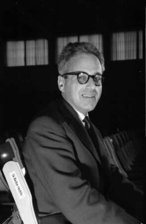 Donaueschingen: Donaueschinger Musiktage; György Ligeti (Schweiz), Porträt