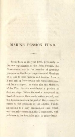 Marine Pension Fund
