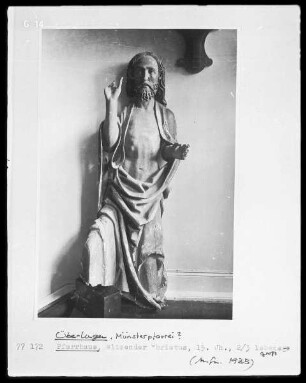 Sitzender Christus