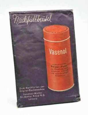 Vasenol Körper-Puder