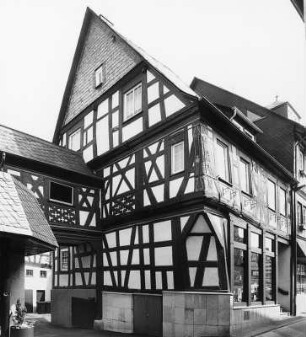 Bad Camberg, Bächelsgasse 19, Bächelsgasse 17