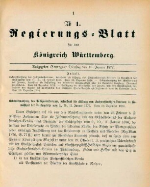 16. Januar-31. Dezember = No. 1-32