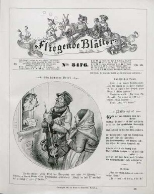 "Ein schwerer Brief"