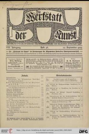 Heft 48 (27. September 1909)