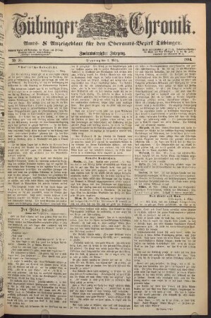 2. März (Nro. 50) - 6. März (Nro. 54)