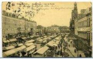 Die 'Place d'Armes'in Valenciennes