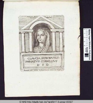 Glaucia Patronuset Privatus Cornelius D S D