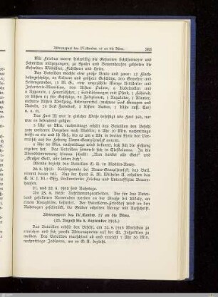 Abtransport des IV. Landw. 57 an die Düna