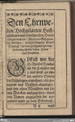 Repetitio apologetica : das ist: Wiederholung unnd Verantwortung der Lehre vom waren Christenthumb