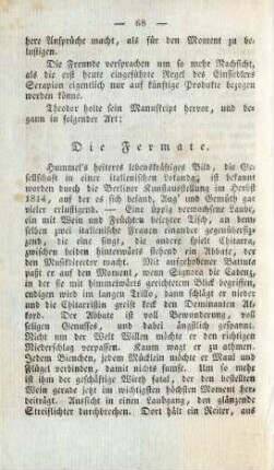 Die Fermate