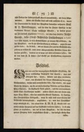 78-79, Beschluß.