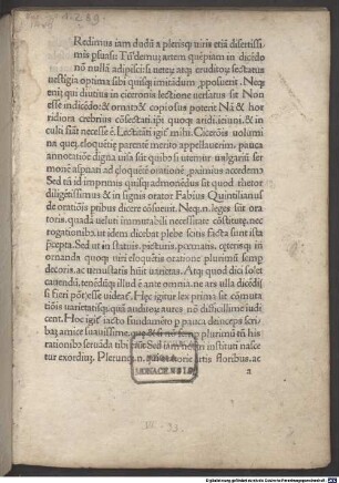 Elegantiolae : gewidmet Andreas Capaccius