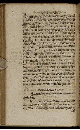 Principium II. Quae eadem sunt, illorum eadem est definitio.