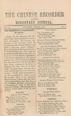 No. 3. August, 1869