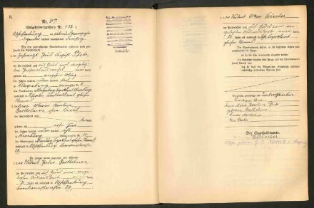 Standesamtsbuch der Stadt Aschaffenburg: Eheschließungen 252/1930 - 130/1931