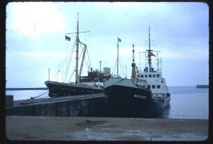 Seezeichenschiff in Helgoland/Nordsee