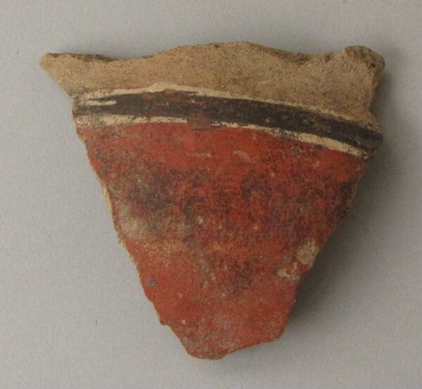 Clay fragment