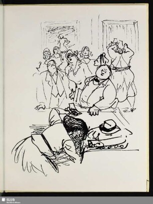 An der Garderobe