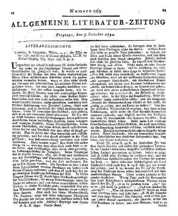 Murphy, Arthur: An essay on the life and genius of Samuel Johnson / By Arthur Murphy. - London : Longmann [u.a.], 1792
