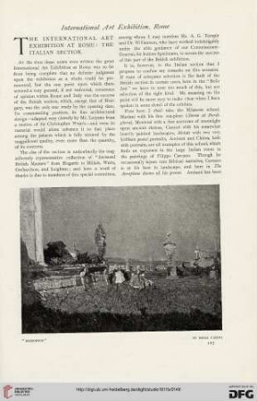 53: The international art exhibition at Rome : the italian section