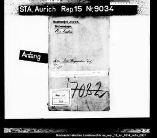 Die Aufräumung und Vertiefung des Woquarder Tiefs