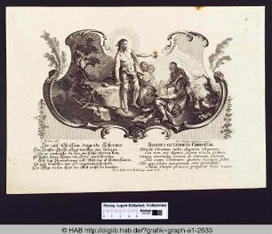 Der auf Christum zeigende Johannes.