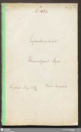 Aufbereitungsbericht von Himmelsfürst Fdgrb. - 18.7280 4.