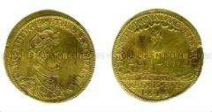 Deutschland, Nürnberger Rechenpfennig von Hans Lauffer