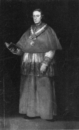 Cardinal Luis Maria de Borbón y Vallabriga