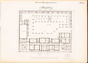 Domgymnasium, Magdeburg: Lageplan