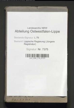 Erweiterung der Geschäftsräume des Verwaltungsamts Brake - Band 2