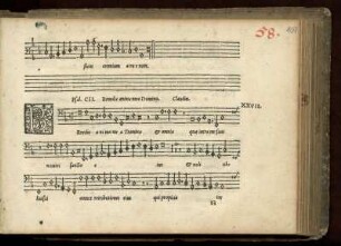 27. [= 58.] Benedic anima mea Domino