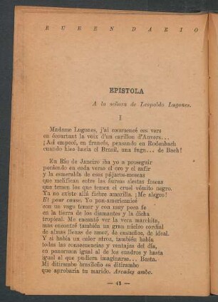 Epistola