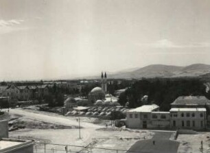 Damaskus, Syrien : Blick über die Stadt mit Sultan-Selim-Moschee