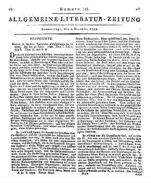 Pauw, C. de: Recherches philosophiques sur les Grecs. T. 1-2. Berlin: Decker 1787