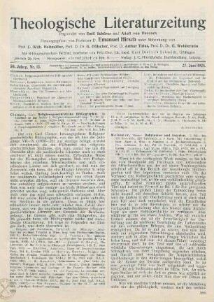 290-292 [Rezension] Meissner, Bruno, Babylonien und Assyrien