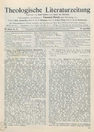 290-292 [Rezension] Meissner, Bruno, Babylonien und Assyrien