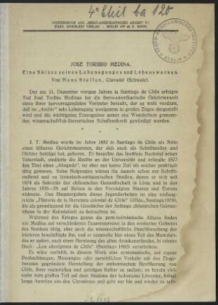 José Toribio Medina