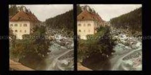 Gasthaus am Traunfall bei Roitham