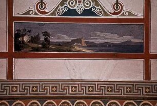 Malereien im pompejanischen Stil