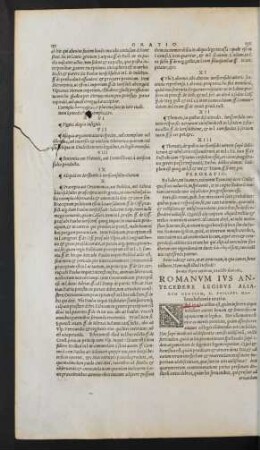 Romanum Ius Antecedere Legibus Aliarum Gentium, D. Philippi Melanchthonis oratio.