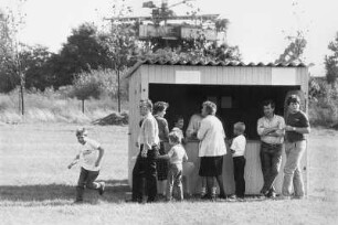 Dorffest auf dem Sportplatz