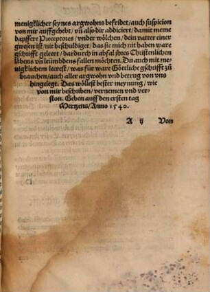 Von heiliger Biblischer Gschrifft unnd ihrem Geyst ...