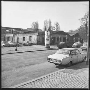 Lagerhäuser am Stuttgarter Platz