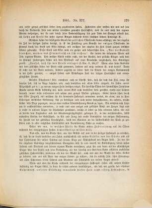 CCLXXVII. Hirtenbrief zum Beginne der vierzigtägigen Fastenzeit 1881 : (Sammt dem Fastenpatente am Sonntage Quinquagesimä von der Kanzel zu verlesen) ; [Augsburg, am 7. Februar 1881]