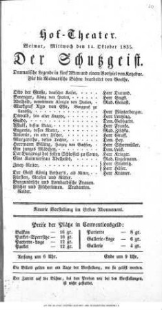 Der Schutzgeist