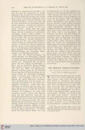 Die heilige Dreifaltigkeit : ein unbekanntes Gemälde A. Dürers